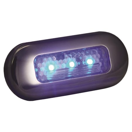 T-H Marine Supplies LED-51823-DP LED Oblong Courtesy Lights - Blue 3003.6797
